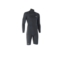 Carica l'immagine nel visualizzatore di Gallery, ION Seek Core 3/2 Shorty Longsleeve Front Zip Wetsuit Men 2026