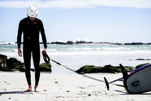 Lade das Bild in den Galerie-Viewer, Wing / SUP Leash Core Coiled Hip Safety
