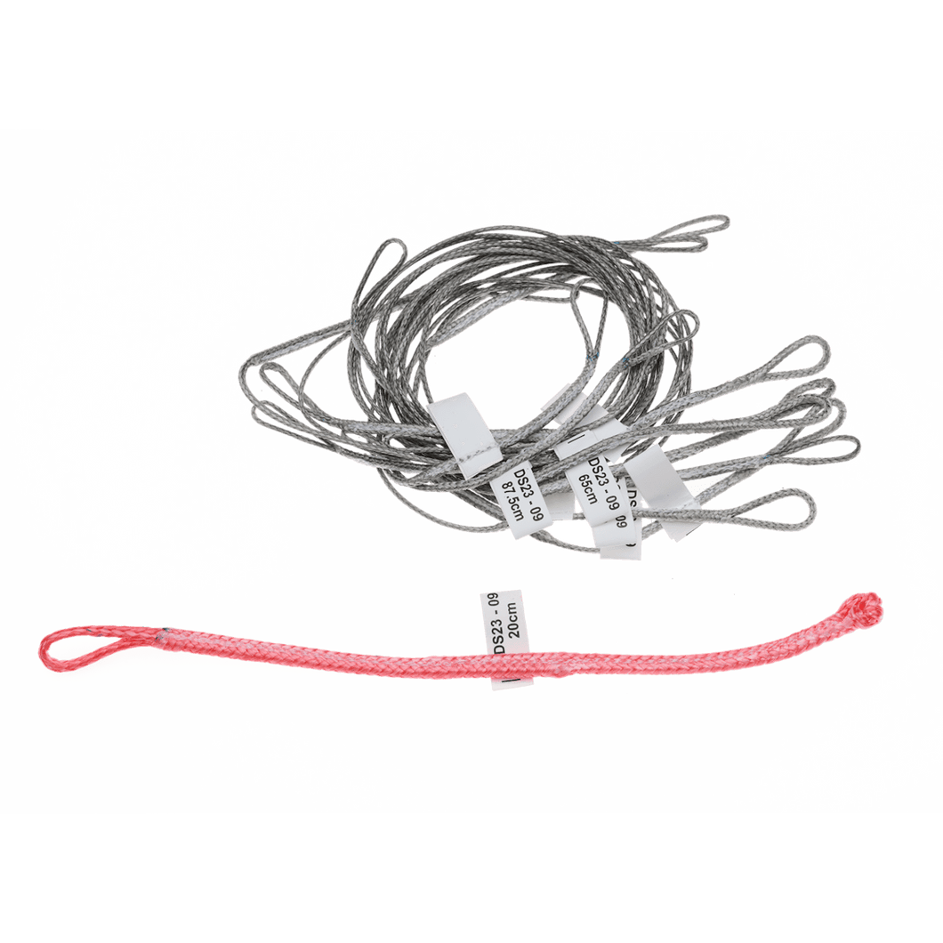 Duotone Front Bridle Dice SLS left/red (SS23) 2023