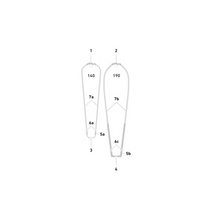 Lade das Bild in den Galerie-Viewer, Duotone Boom Spare EVA grip Platinum AERO (2pcs) (SS20) 2020
