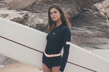 Load image into Gallery viewer, ION Women Wetsuit Amaze Hot Shorty 1.5 Longsleeve Front Zip 2023

