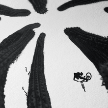 Lade das Bild in den Galerie-Viewer, ION No Straight lines Fine Print 2024