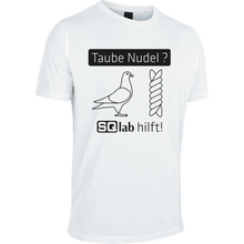 Lade das Bild in den Galerie-Viewer, T-Shirt Taube Nudel 2.0
